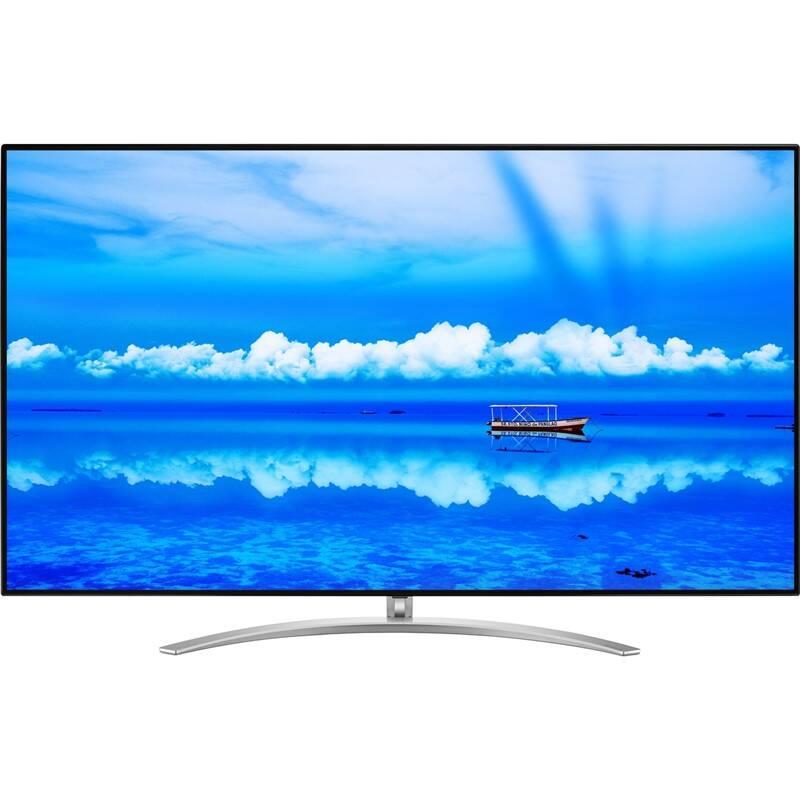 Televize LG 65SM9800 stříbrná