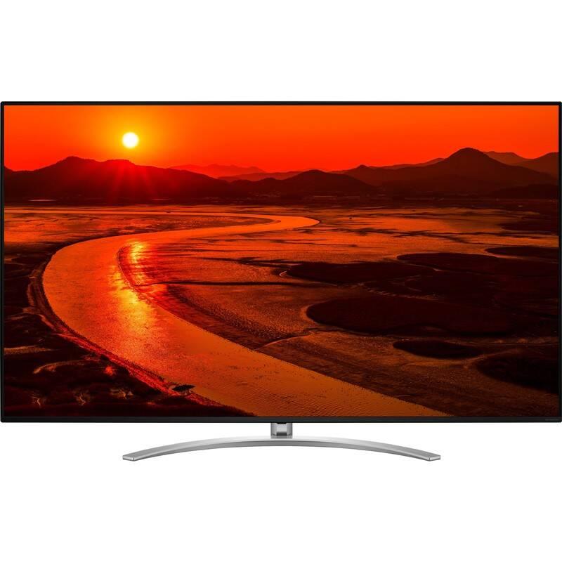Televize LG 75SM9900 stříbrná