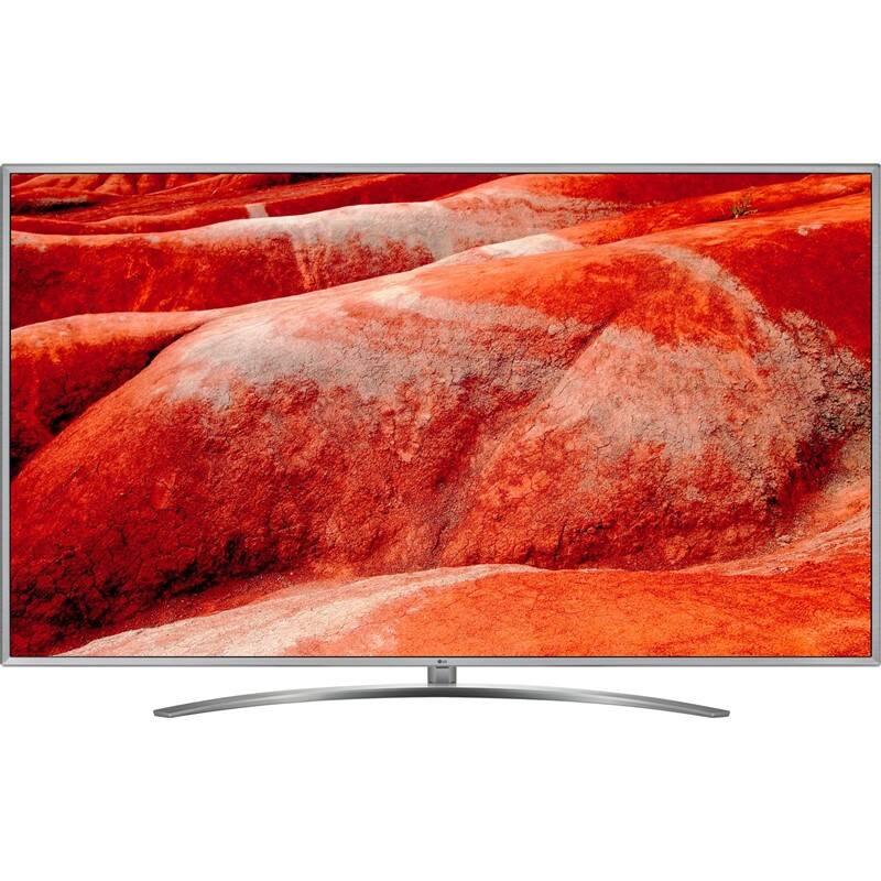 Televize LG 75UM7600 stříbrná