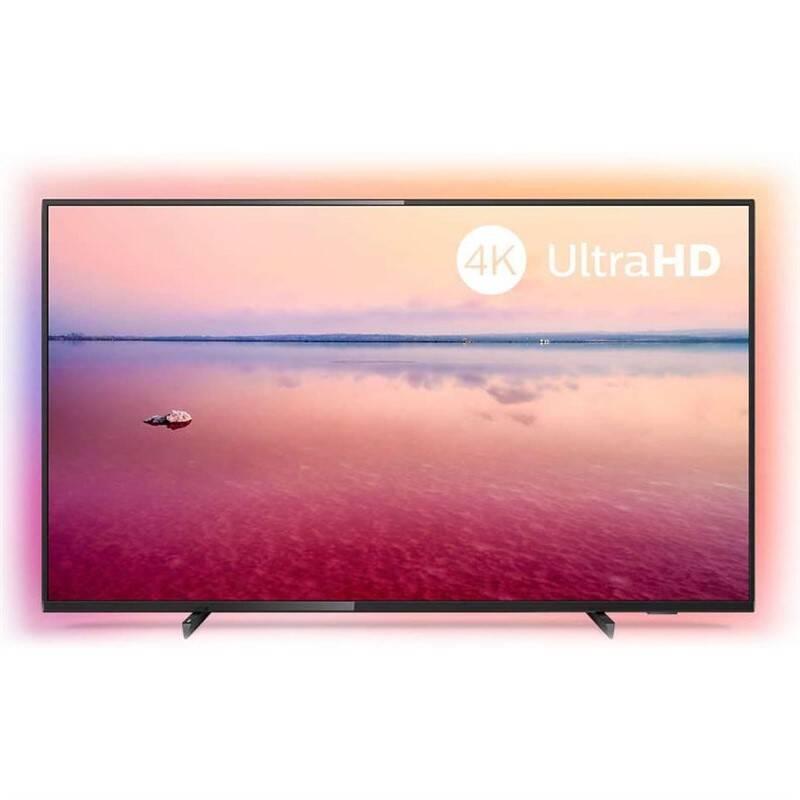 Televize Philips 43PUS6704 černá