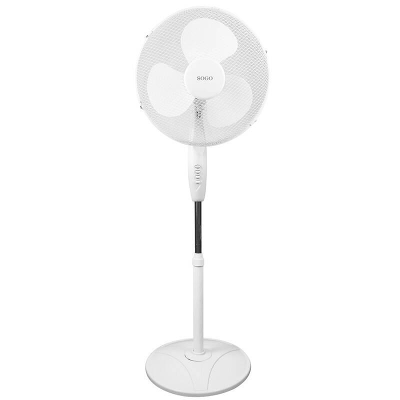 Ventilátor stojanový SOGO SS-21220 bílý