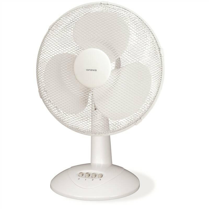 Ventilátor stolní Orava SF-13 bílý