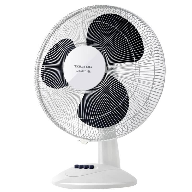Ventilátor stolní Taurus GRECO 16 bílý