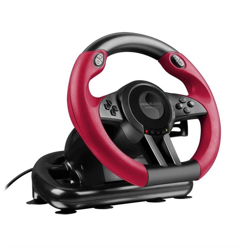 Volant Speed Link TRAILBLAZER Racing Wheel pro PC, PS4 Xbox One PS3 černý