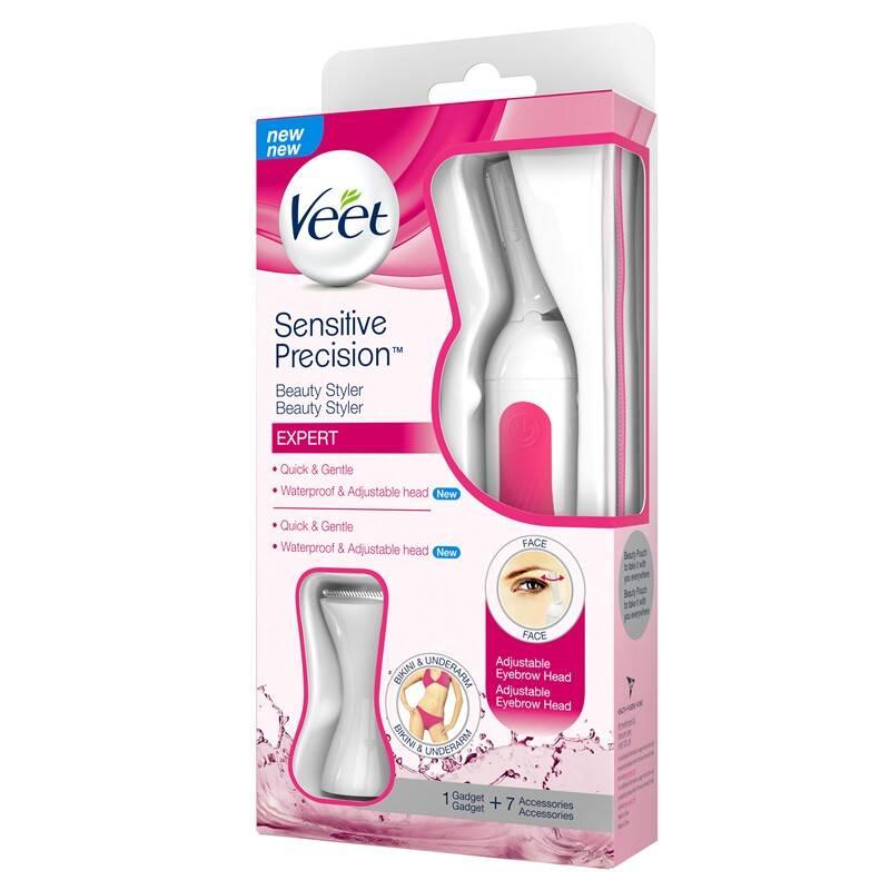 Zastřihovač chloupků Veet Sensitive Precision Expert