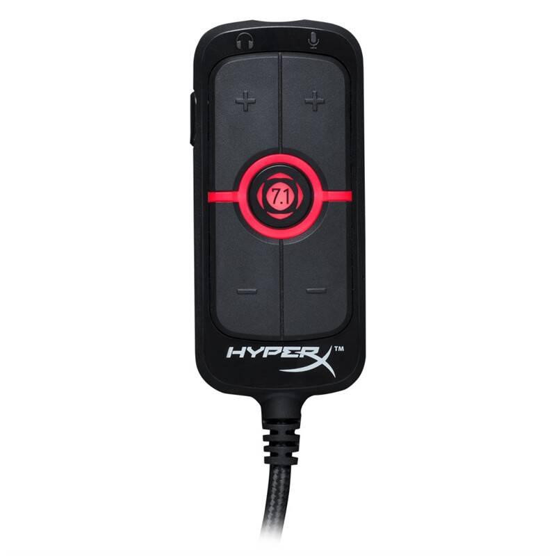Zvuková karta HyperX Amp USB, Zvuková, karta, HyperX, Amp, USB