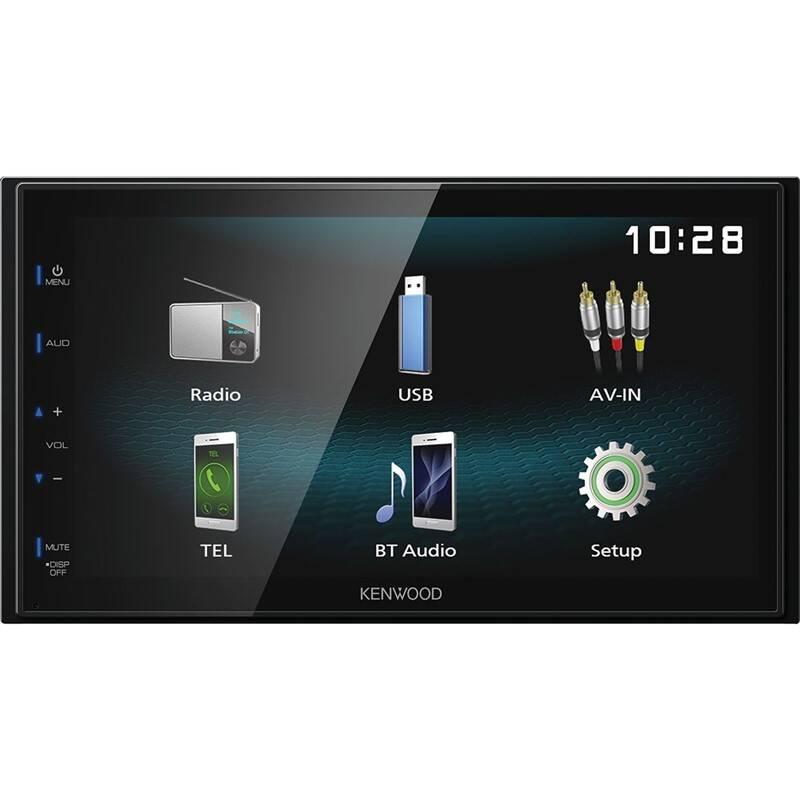 Autorádio s LCD KENWOOD DMX-120BT, 2DIN černé, Autorádio, s, LCD, KENWOOD, DMX-120BT, 2DIN, černé