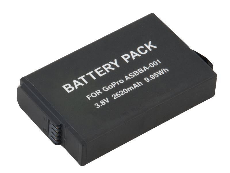 Baterie Avacom GoPro ASBBA-001 Li-Ion 3.8V 2620mAh 9.95Wh