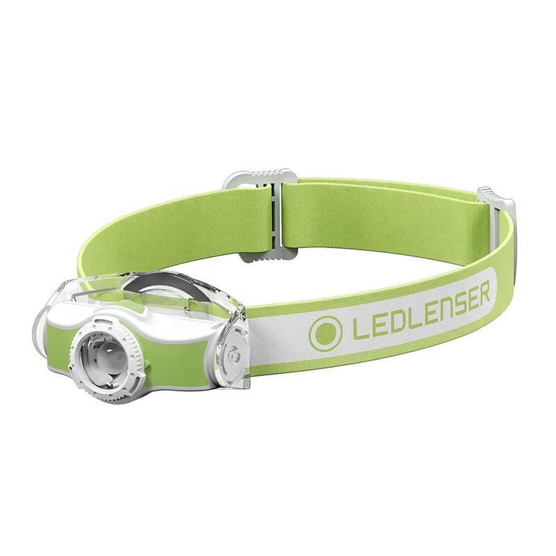 Čelovka LEDLENSER MH5 zelená