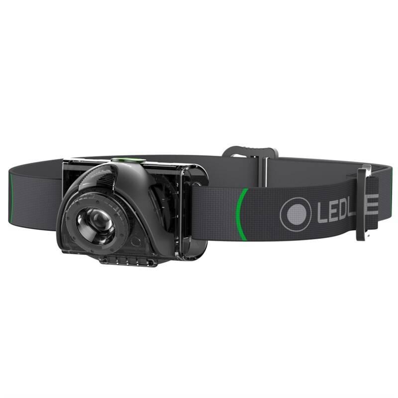 Čelovka LEDLENSER MH6 černá