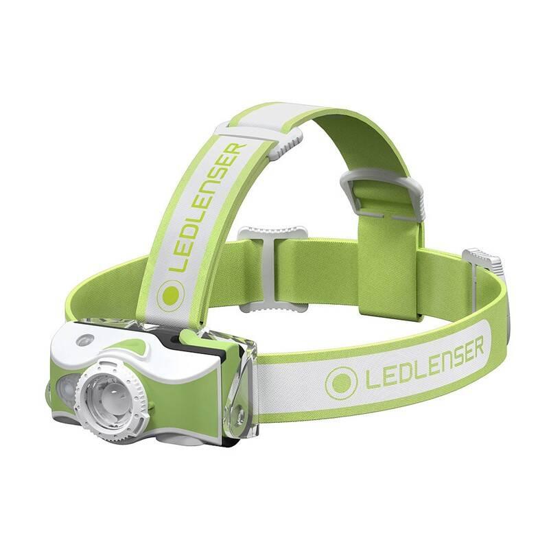 Čelovka LEDLENSER MH7 zelená