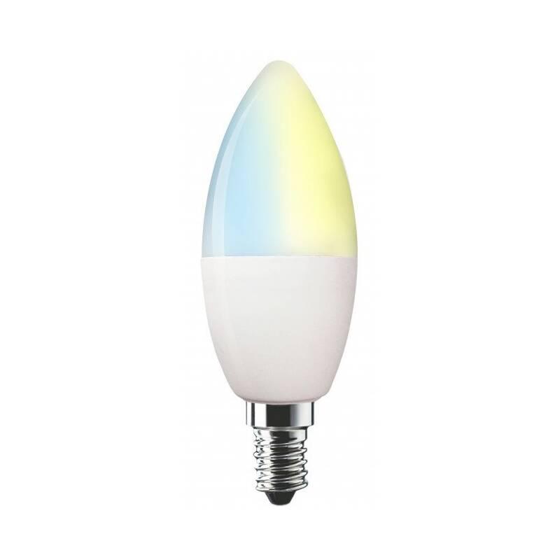 Chytrá žárovka Swisstone SH 310, E14, 350 lm, 4,5 W, WiFi, bílá