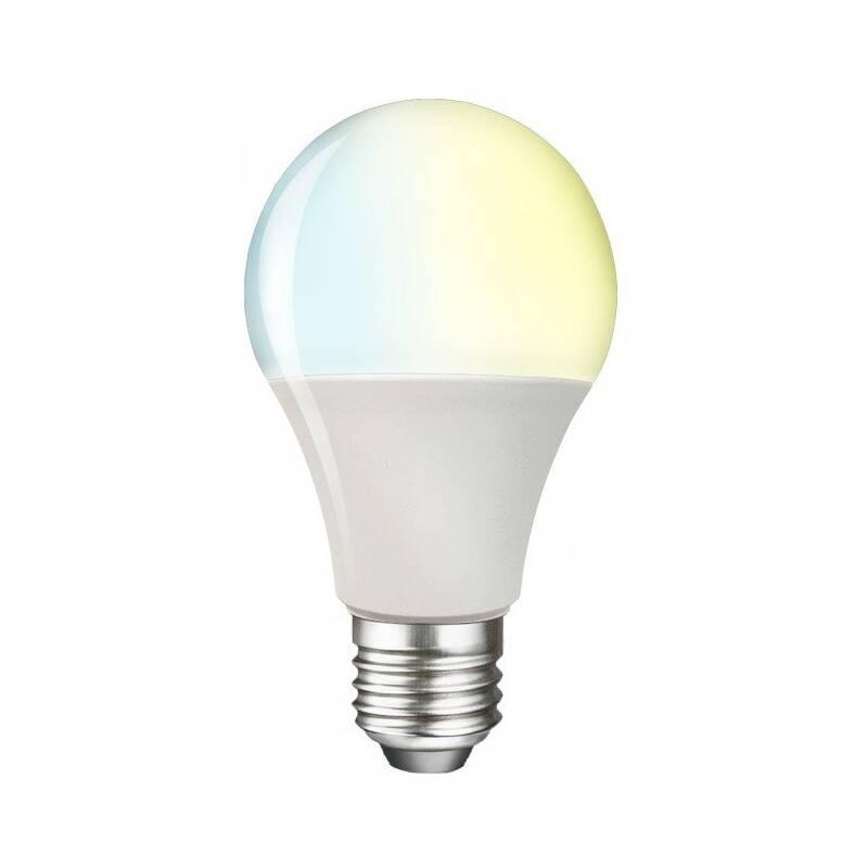 Chytrá žárovka Swisstone SH 330, E27, 806 lm, 9 W, WiFi, bílá