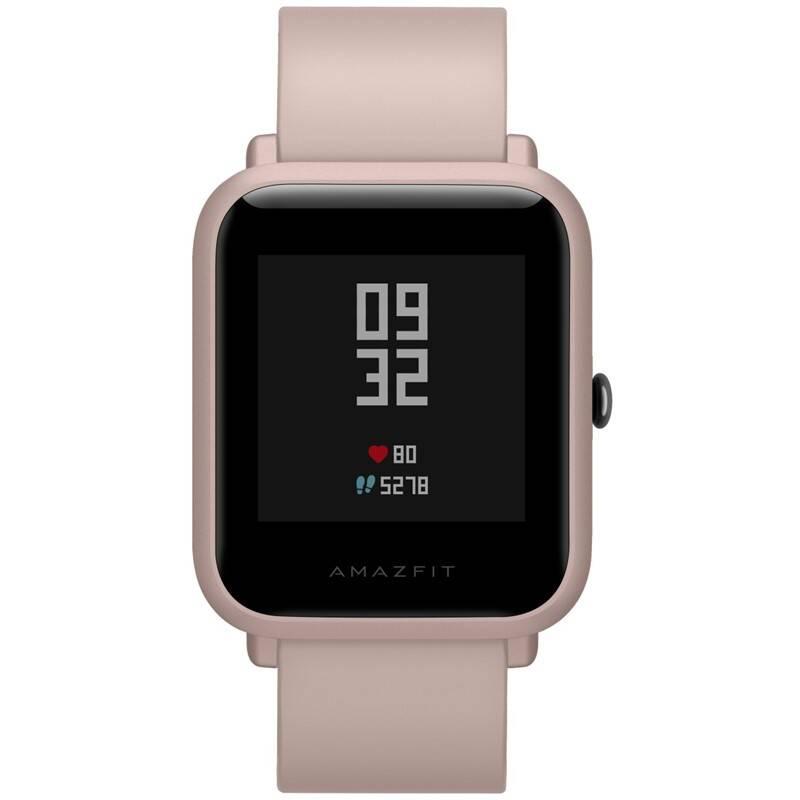 Chytré hodinky Xiaomi Amazfit Bip Lite růžový