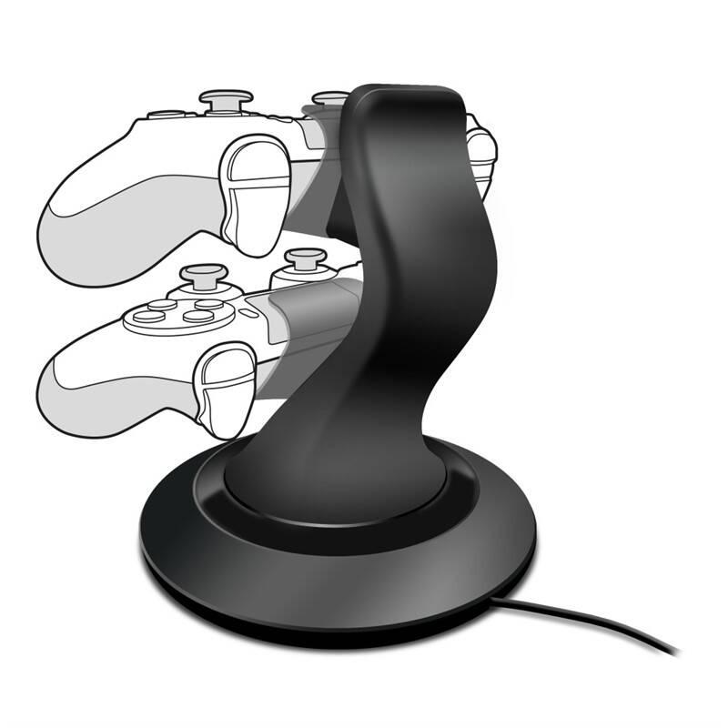 Dokovací stanice Speed Link Twindock pro PS4 DualShock 4 černá