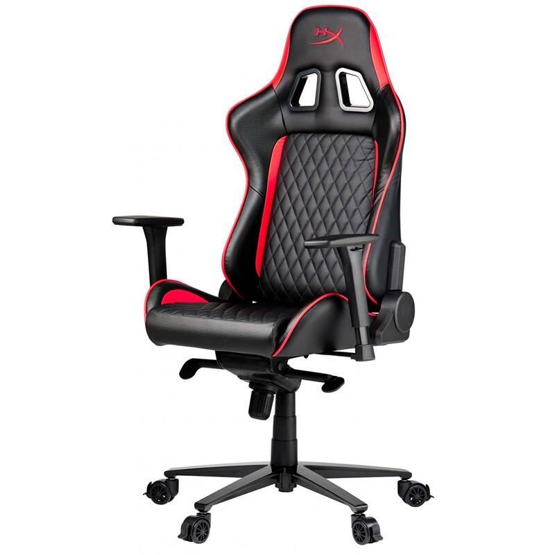 Herní židle HyperX BLAST černá červená, Herní, židle, HyperX, BLAST, černá, červená