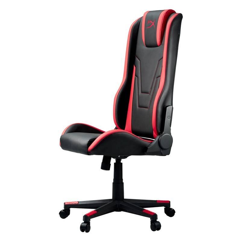 Herní židle HyperX COMMANDO černá červená