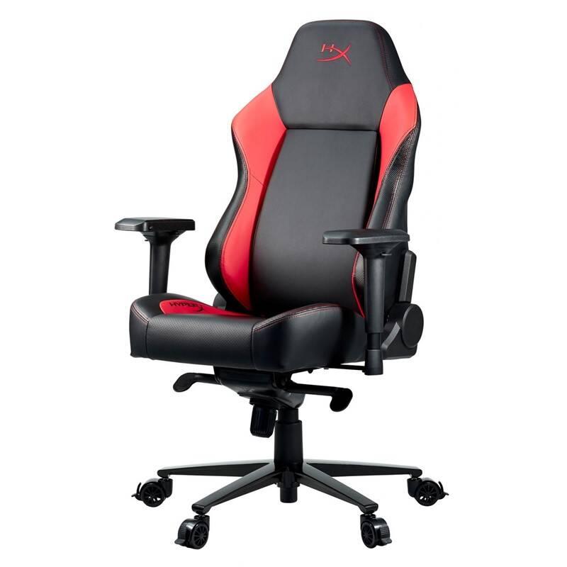 Herní židle HyperX RUBY černá červená