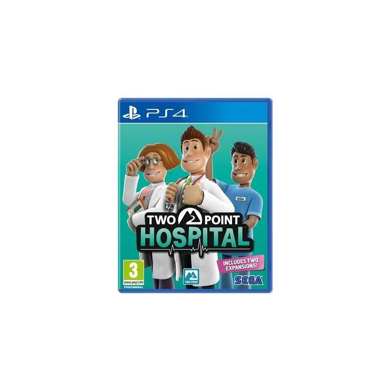 Hra Sega PlayStation 4 Two Point Hospital, Hra, Sega, PlayStation, 4, Two, Point, Hospital