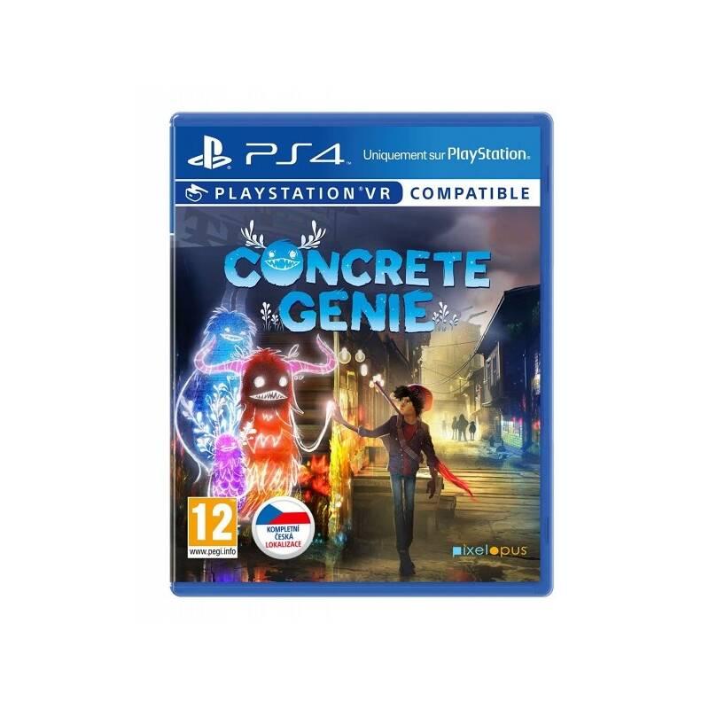 Hra Sony PlayStation 4 Concrete Genie, Hra, Sony, PlayStation, 4, Concrete, Genie