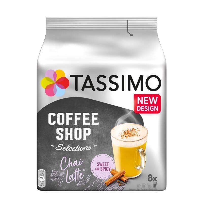 Kapsle pro espressa Tassimo Chai Latte