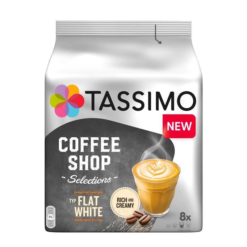 Kapsle pro espressa Tassimo Flat White 220g