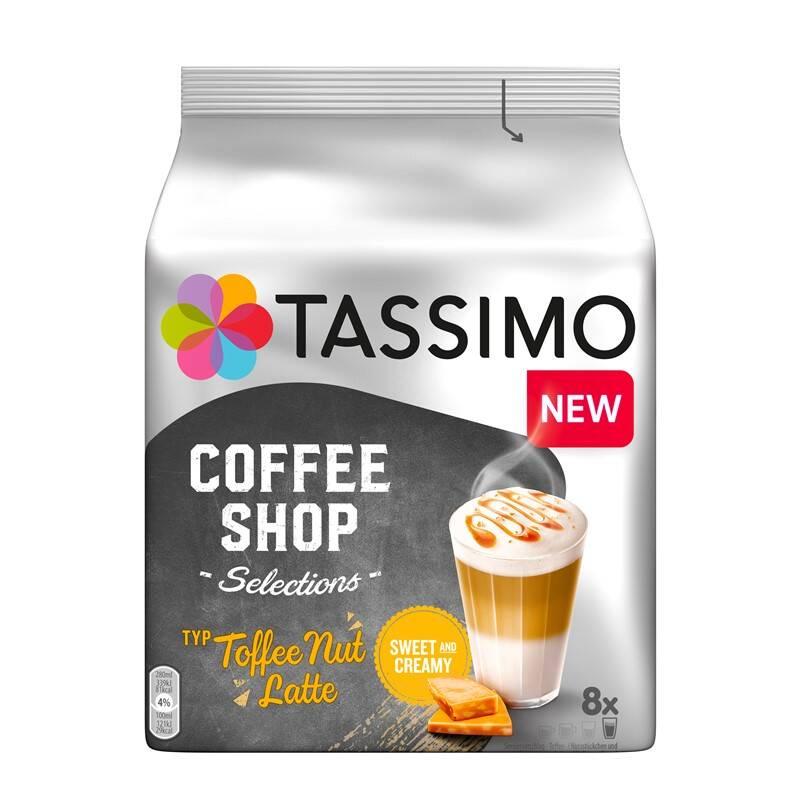 Kapsle pro espressa Tassimo Toffee Nut Latte 268g