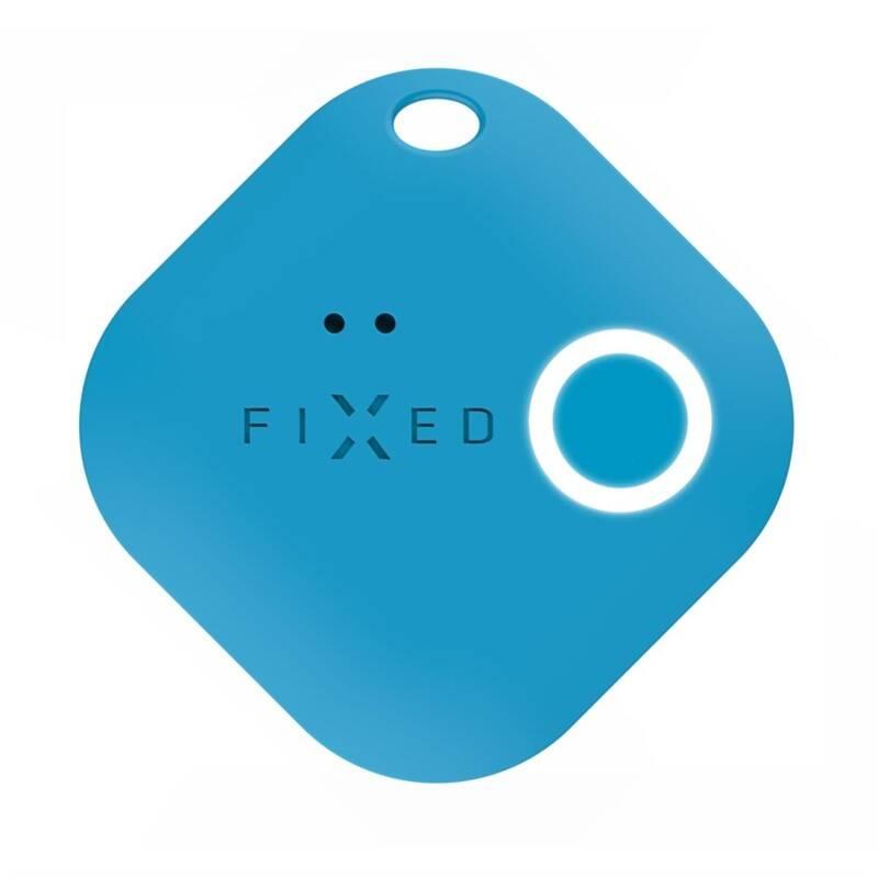 Klíčenka FIXED Smile s motion senzorem modrá