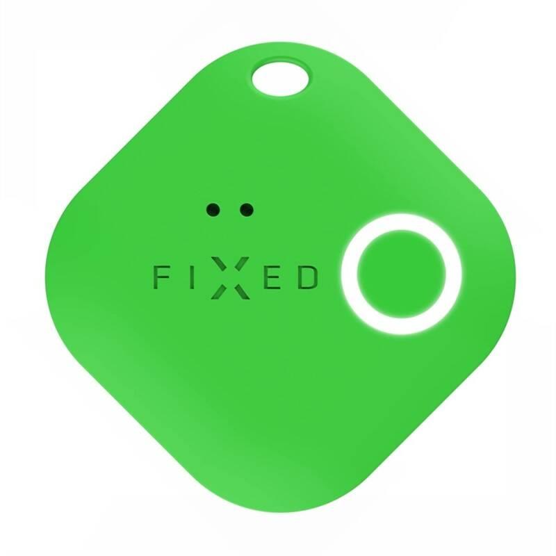 Klíčenka FIXED Smile s motion senzorem zelená