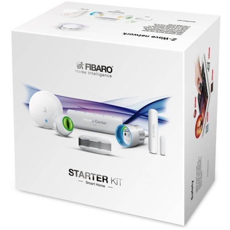 Kompletní sada Fibaro Starter Kit, Z-Wave Plus, Kompletní, sada, Fibaro, Starter, Kit, Z-Wave, Plus