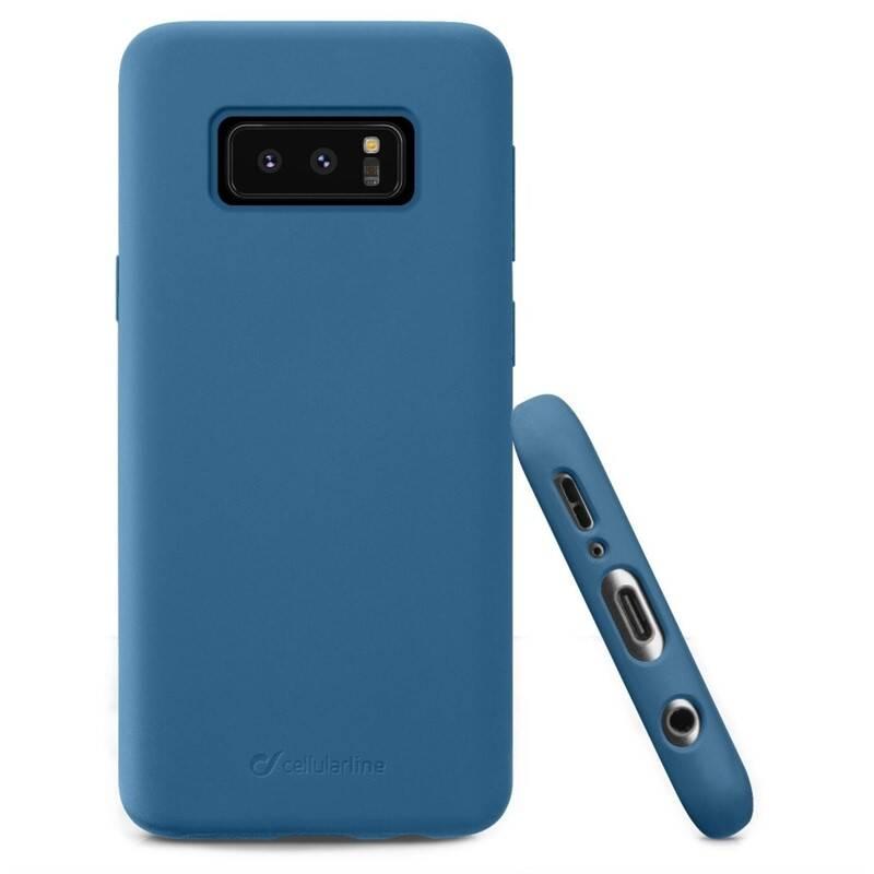 Kryt na mobil CellularLine SENSATION pro Samsung Galaxy S10e modrý