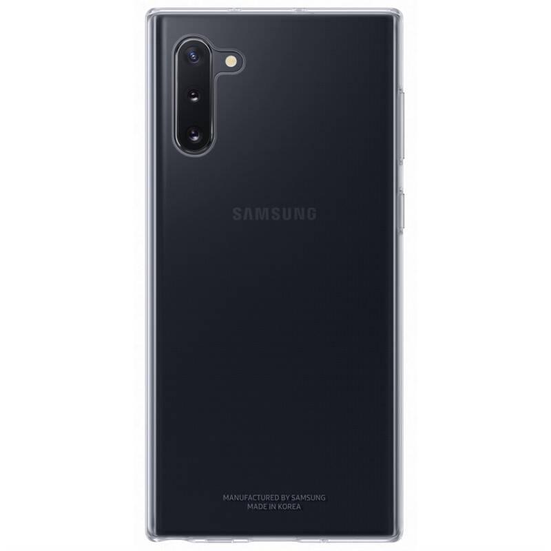 Kryt na mobil Samsung Clear Cover pro Galaxy Note10 průhledný