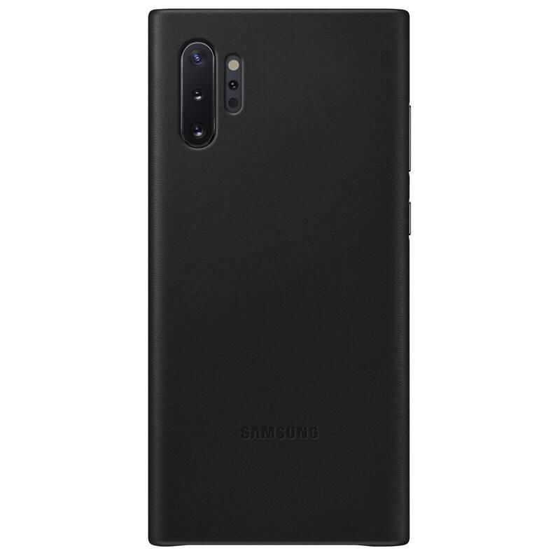 Kryt na mobil Samsung Leather Cover pro Galaxy Note10 černý