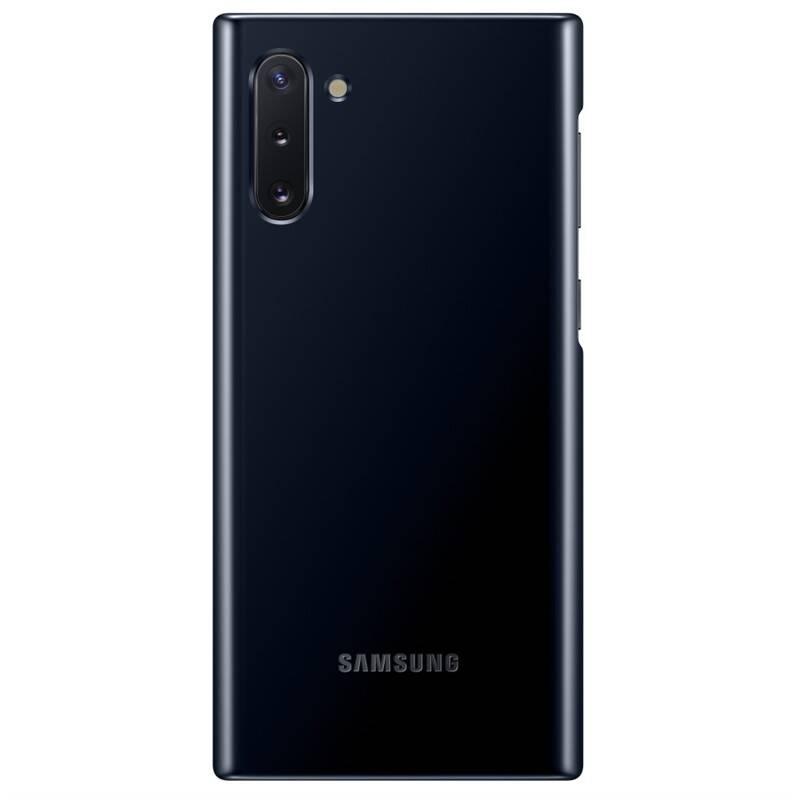 Kryt na mobil Samsung LED Cover pro Galaxy Note10 černý