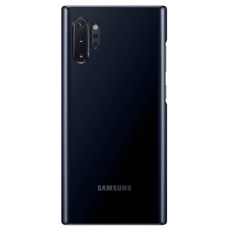 Kryt na mobil Samsung LED Cover pro Galaxy Note10 černý
