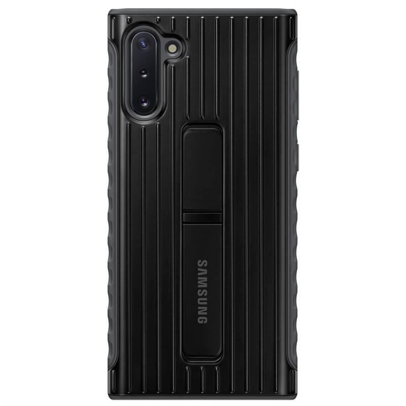 Kryt na mobil Samsung Standing Cover pro Galaxy Note10 černý
