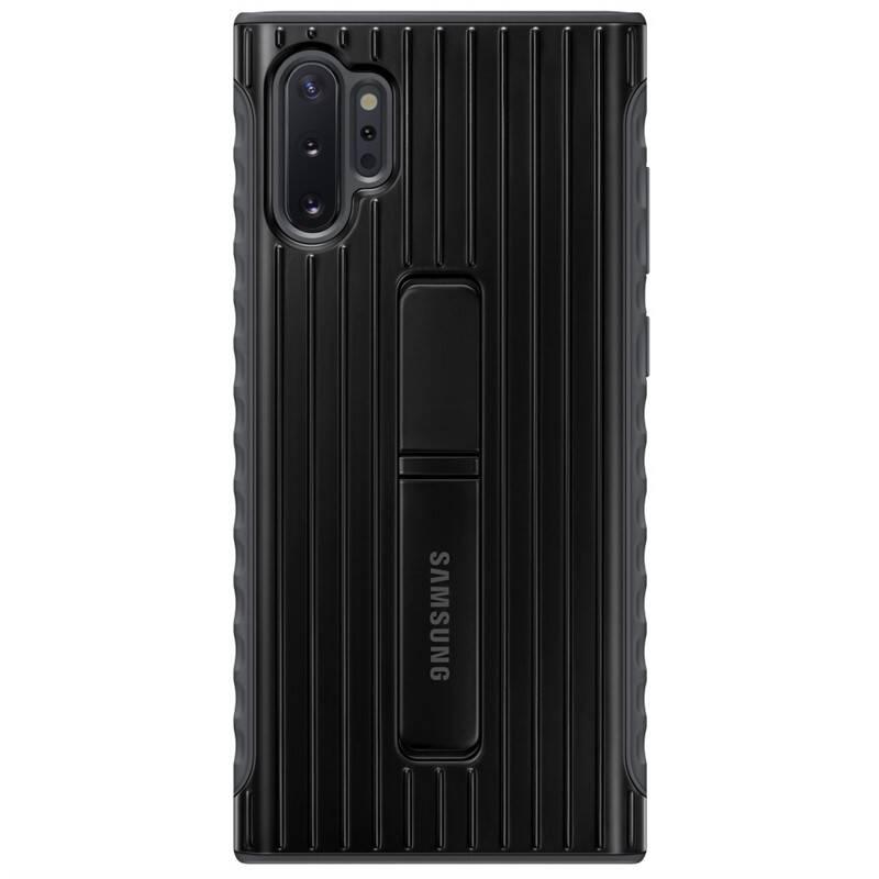 Kryt na mobil Samsung Standing Cover pro Galaxy Note10 černý