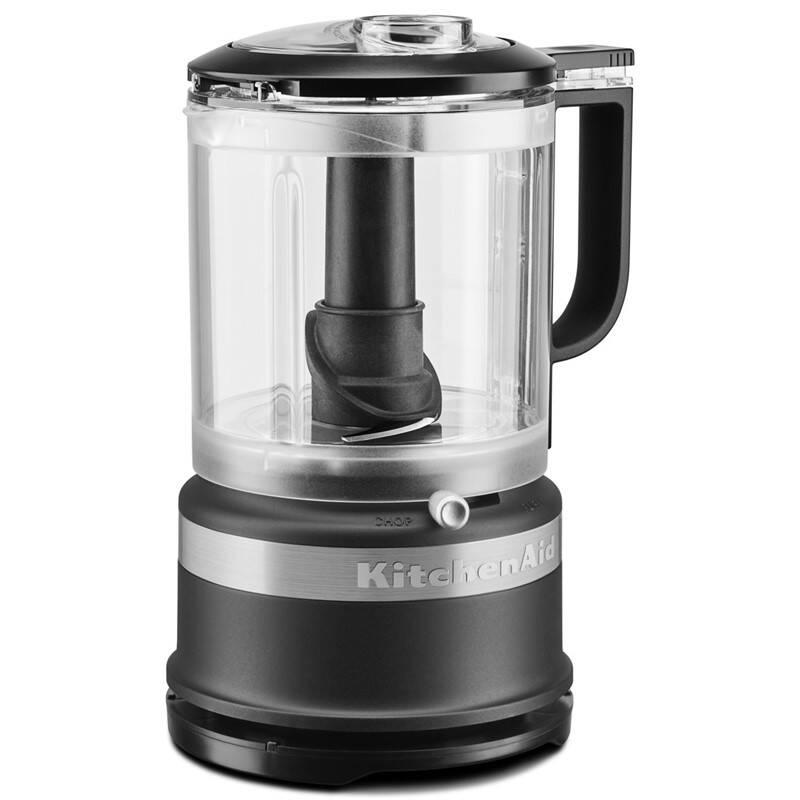 Kuchyňský robot KitchenAid 5KFC0516EBM černý