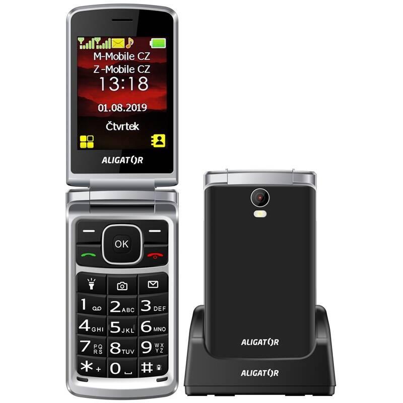 Mobilní telefon Aligator V710 Senior Dual