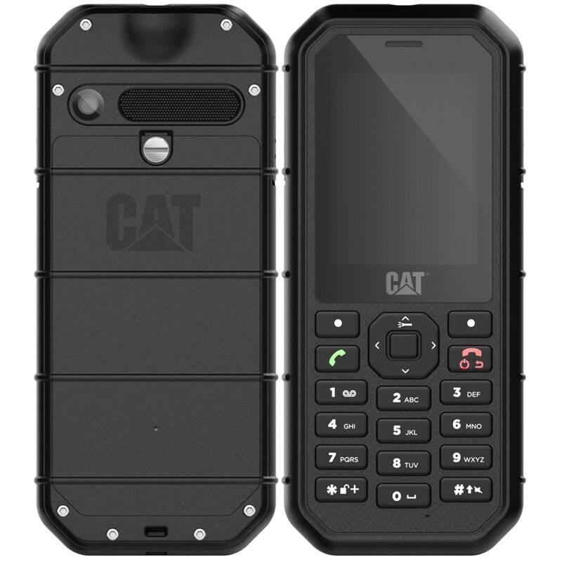 Mobilní telefon Caterpillar CAT B26 černý, Mobilní, telefon, Caterpillar, CAT, B26, černý