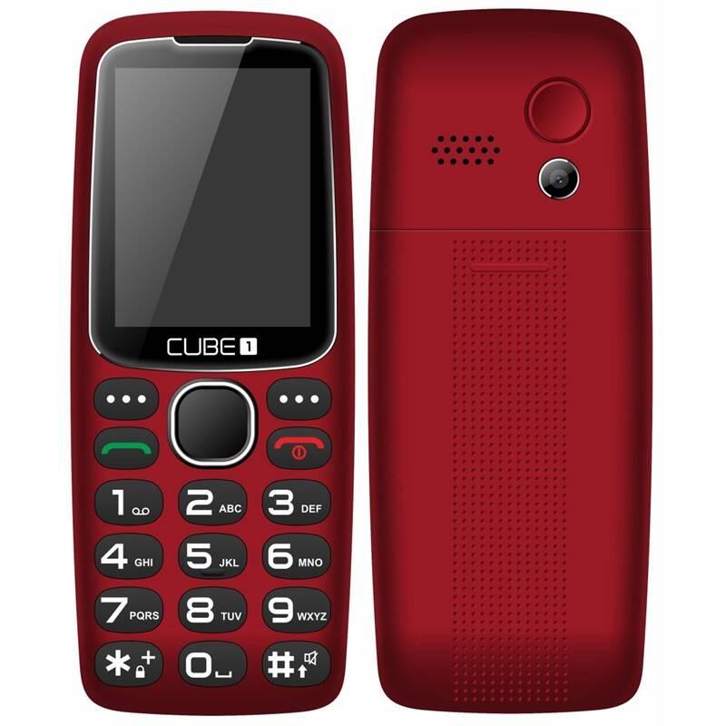 Mobilní telefon CUBE 1 S300 Senior