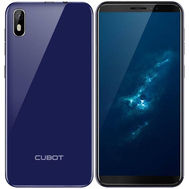 Mobilní telefon CUBOT J5 Dual SIM modrý