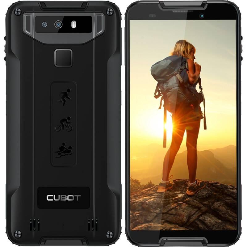 Mobilní telefon CUBOT Quest černý