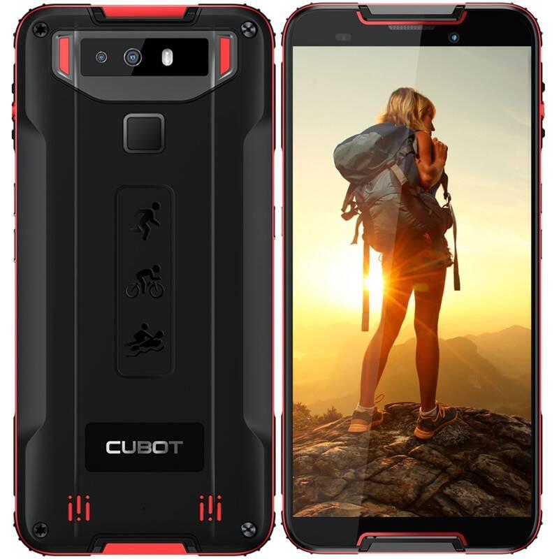 Mobilní telefon CUBOT Quest červený