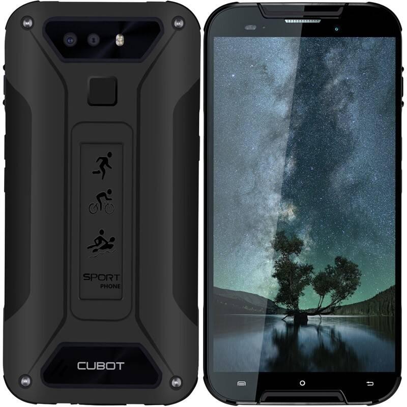 Mobilní telefon CUBOT Quest Lite černý