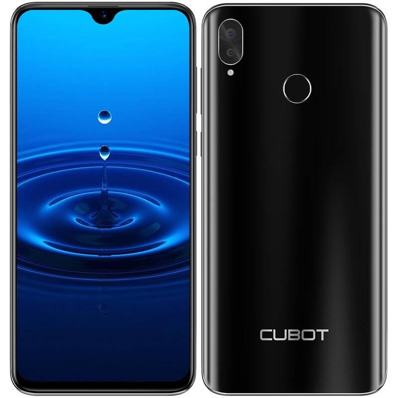 Mobilní telefon CUBOT R15 Dual SIM černý