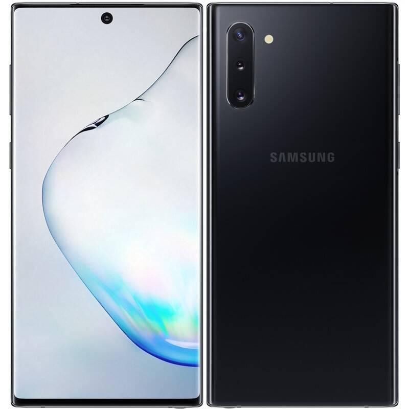 Mobilní telefon Samsung Galaxy Note10 256 GB Dual SIM černý