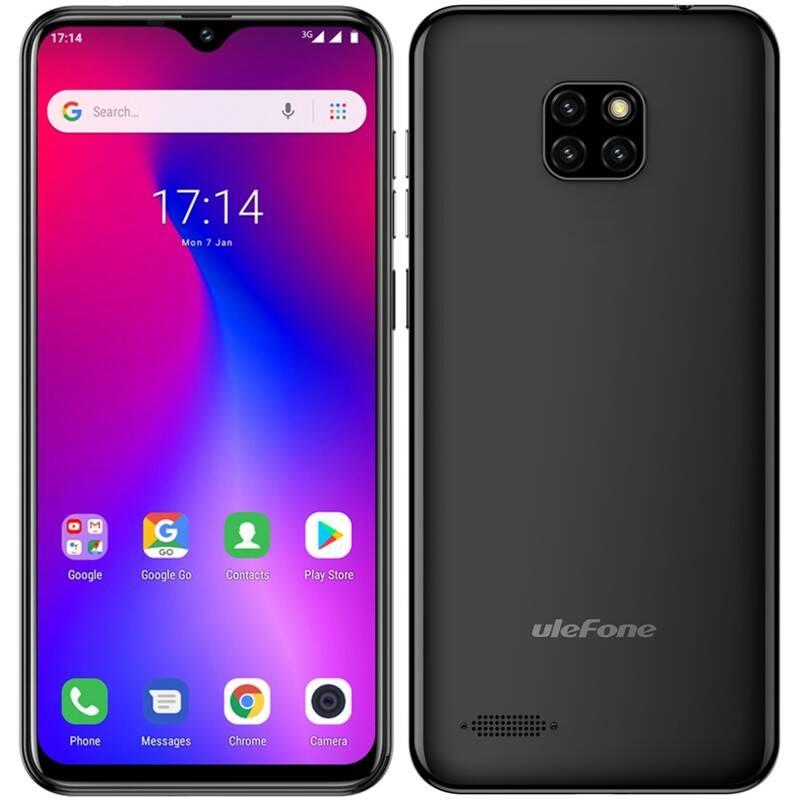 Mobilní telefon UleFone Note 7 Dual SIM černý