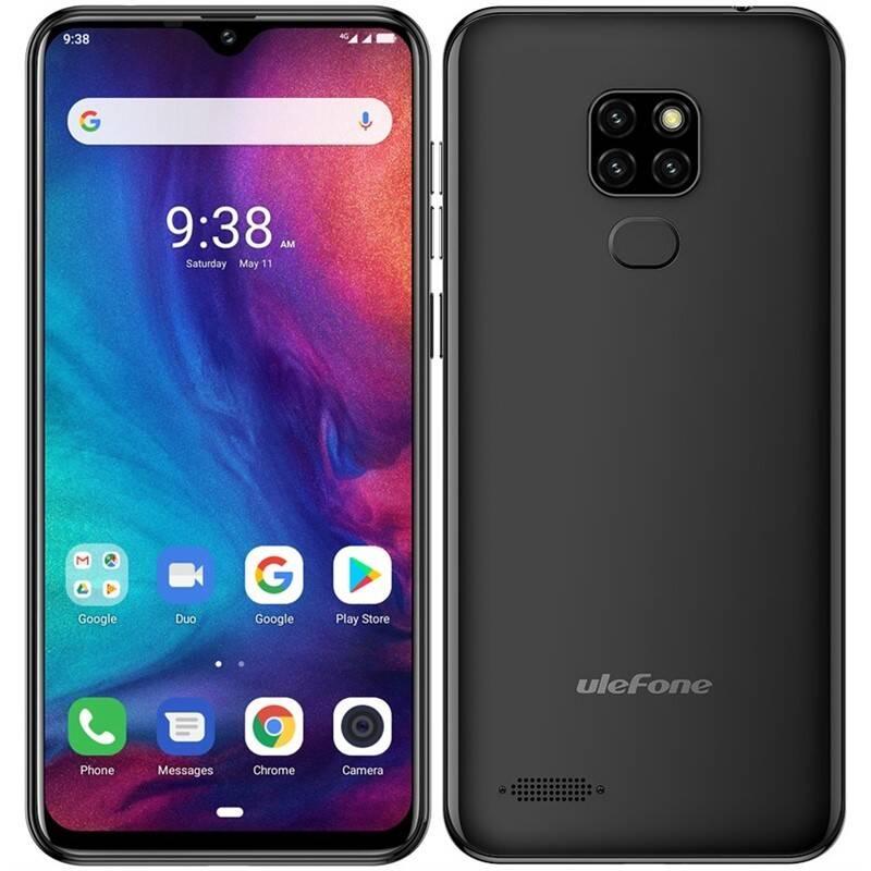 Mobilní telefon UleFone Note 7P Dual SIM černý