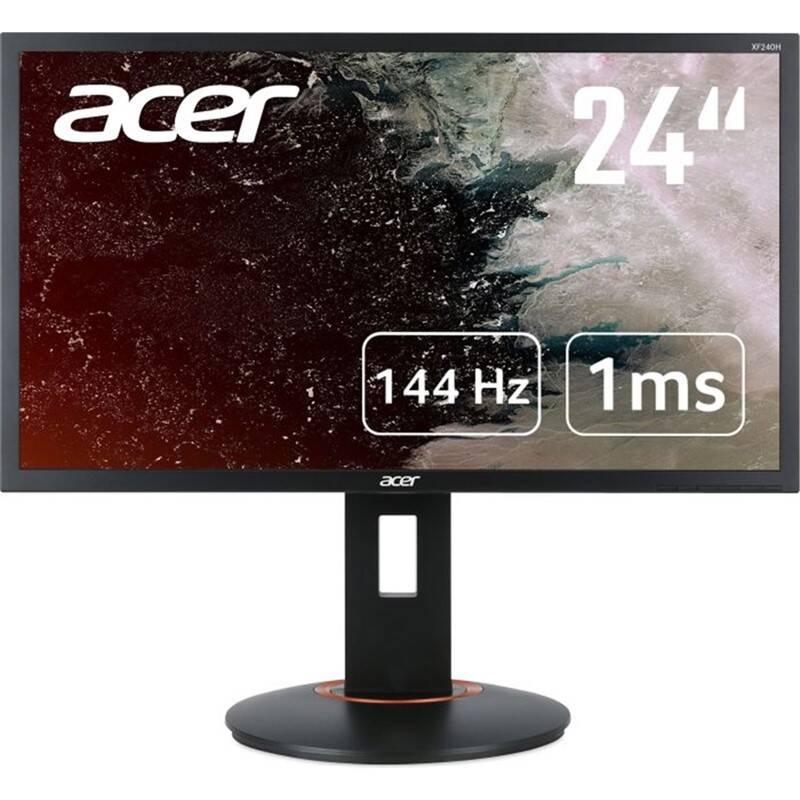 Monitor Acer XF240QPbiipr Gaming černý, Monitor, Acer, XF240QPbiipr, Gaming, černý